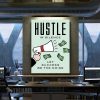 Hustle In Silence Motivational Canvas Prints Wall Art Decor
