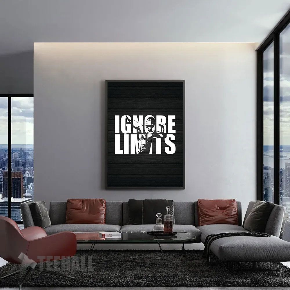 Ignore-Limits-Zyzz-Workout-Motivational-Canvas-Prints-Wall-Art-Decor-1 Ignore Limits Zyzz Workout Motivational Canvas Prints Wall Art Decor 1
