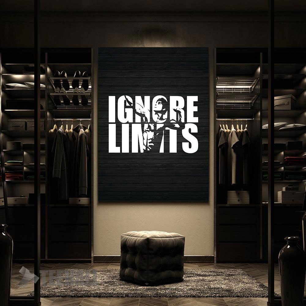 Ignore-Limits-Zyzz-Workout-Motivational-Canvas-Prints-Wall-Art-Decor-2 Ignore Limits Zyzz Workout Motivational Canvas Prints Wall Art Decor 2