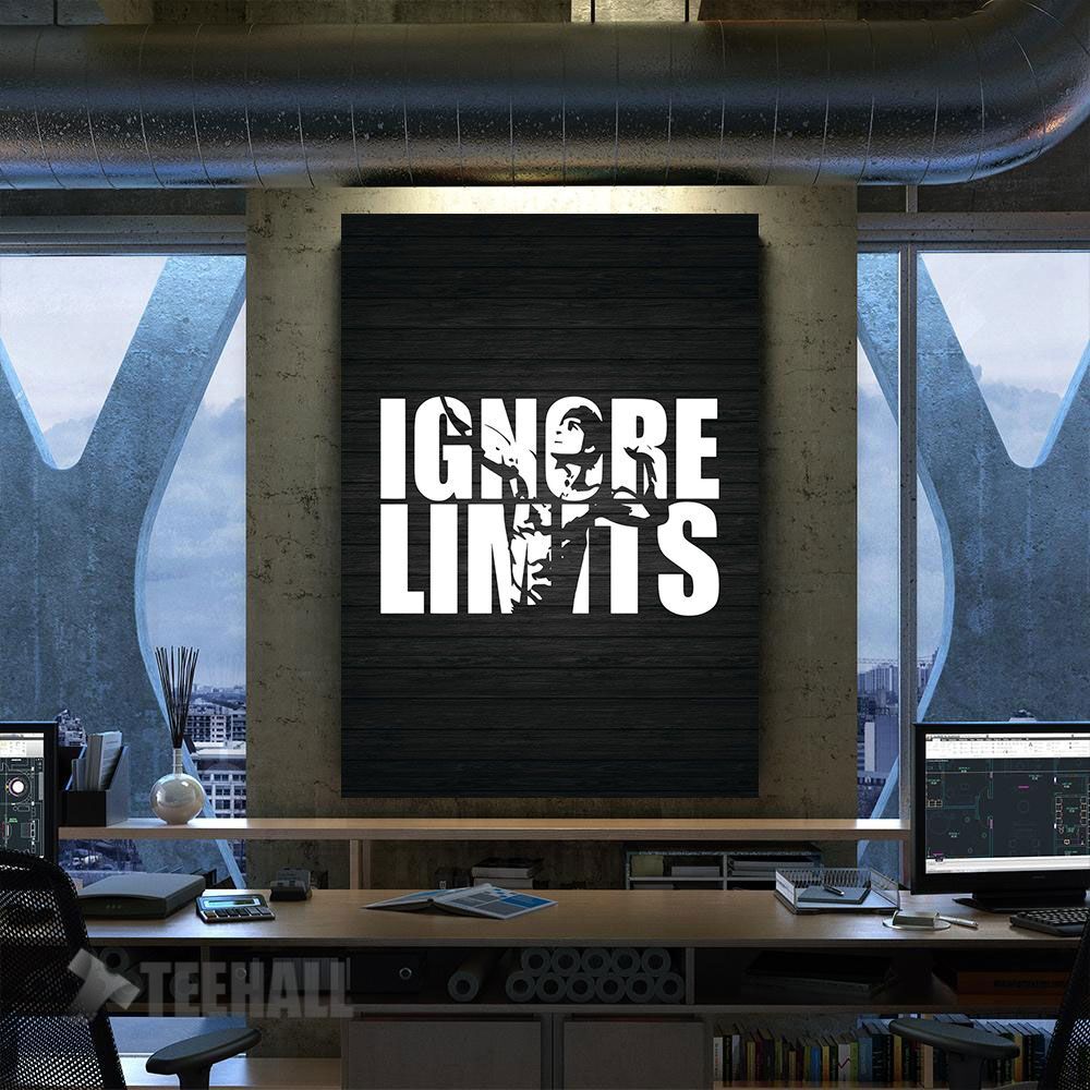 Ignore-Limits-Zyzz-Workout-Motivational-Canvas-Prints-Wall-Art-Decor Ignore Limits Zyzz Workout Motivational Canvas Prints Wall Art Decor