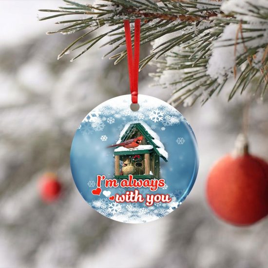 Im Always With You Ceramic Ornament 4