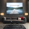 Immanuel Kant Materialsim Motivational Canvas Prints Wall Art Decor