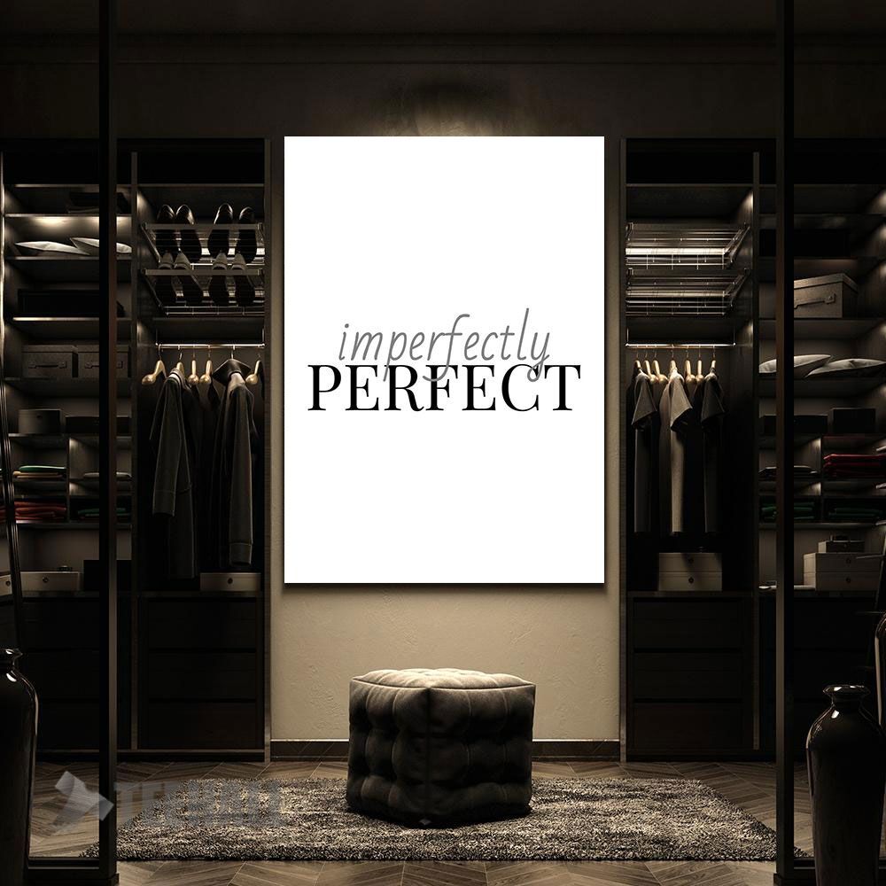 Imperfectly-Perfect-Motivational-Canvas-Prints-Wall-Art-Decor-2 Imperfectly Perfect Motivational Canvas Prints Wall Art Decor 2