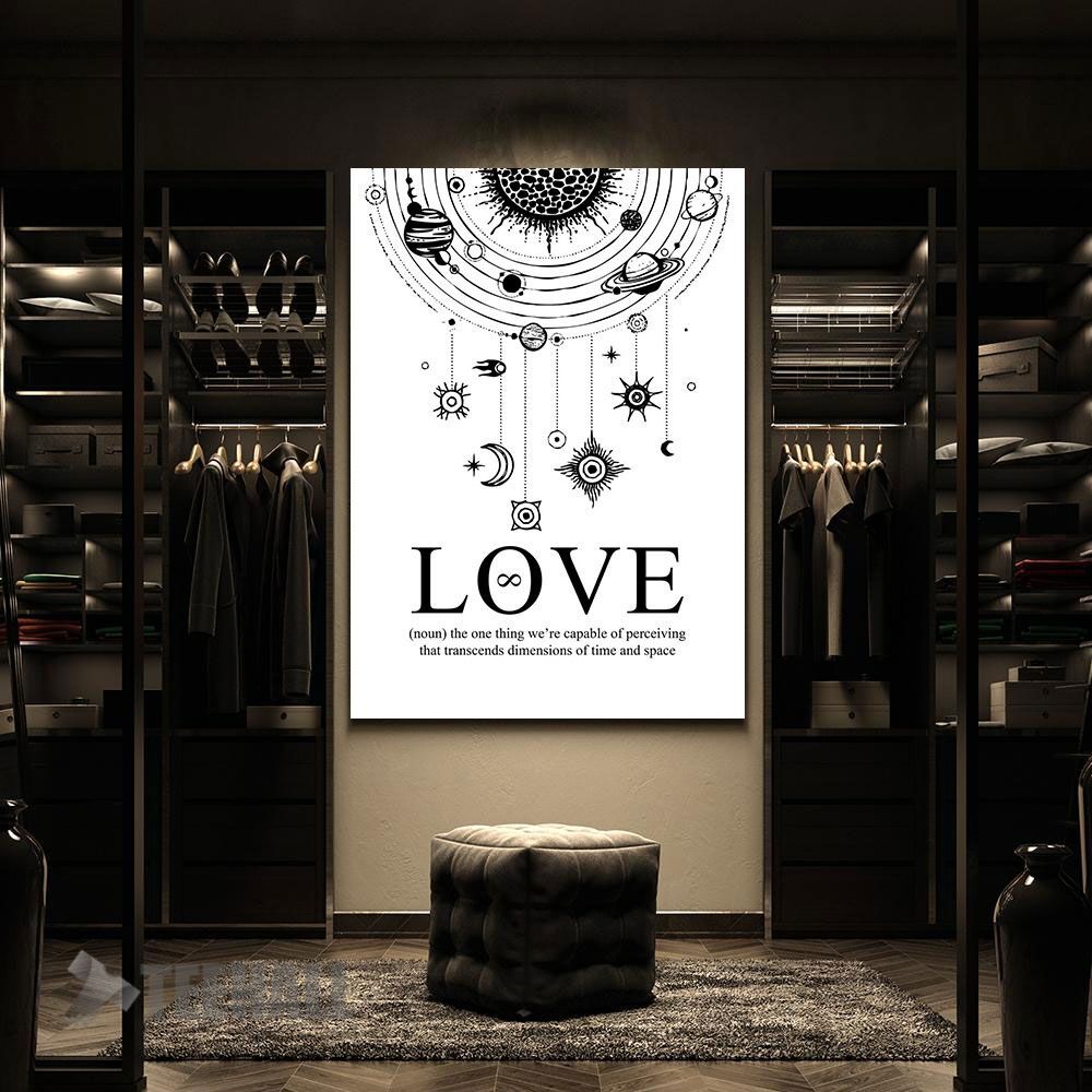 Infinite-Love-Motivational-Canvas-Prints-Wall-Art-Decor-2 Infinite Love Motivational Canvas Prints Wall Art Decor 2