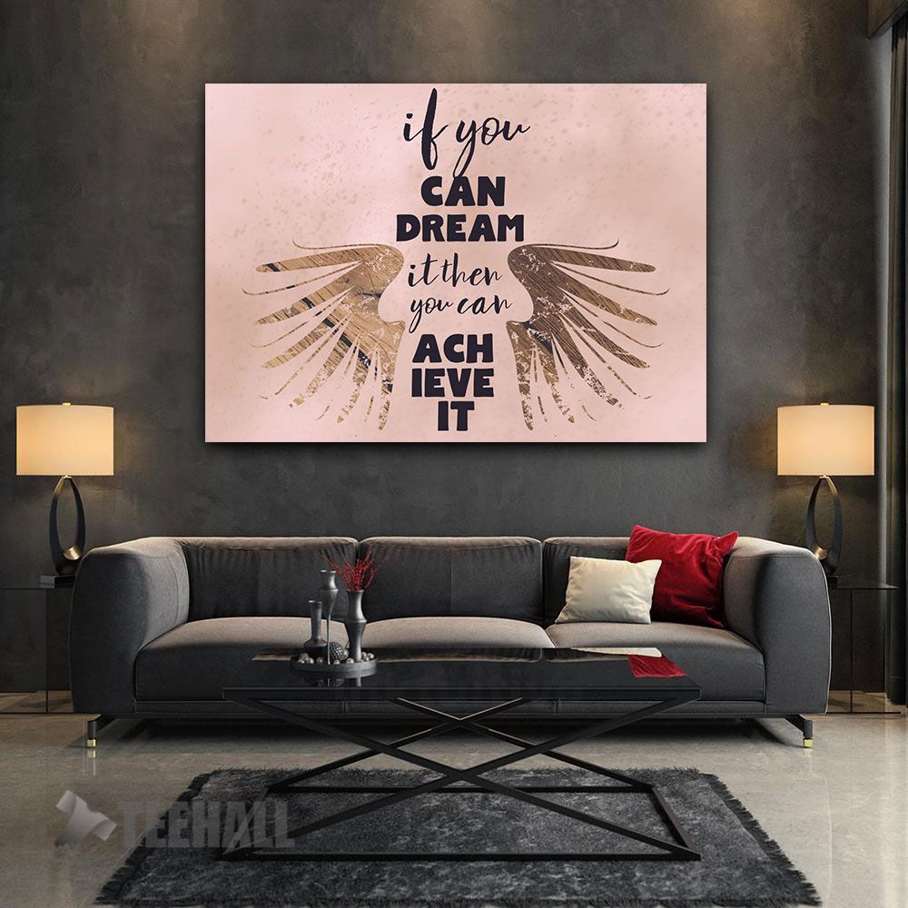 Inspiration Motivation Canvas Prints Wall Art Decor