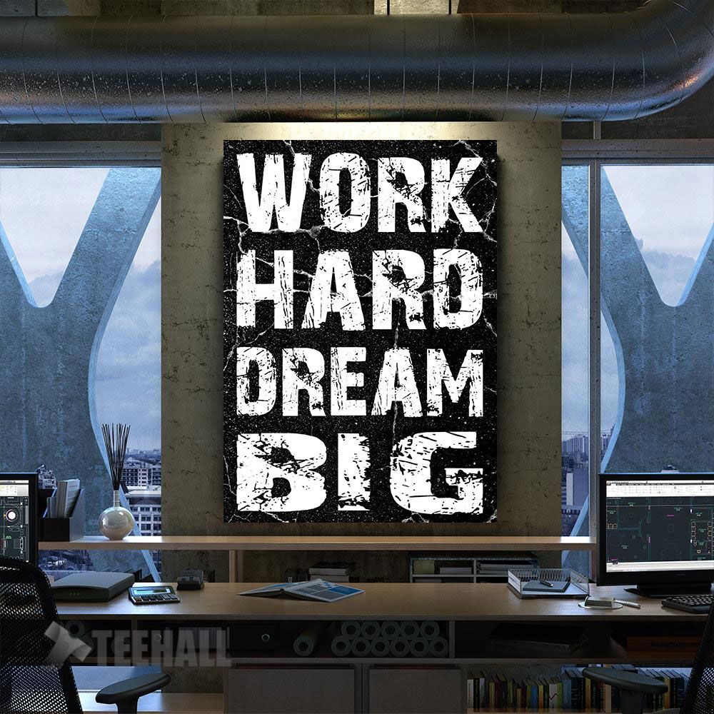 Inspiration Motivation Canvas Prints Wall Art Decor