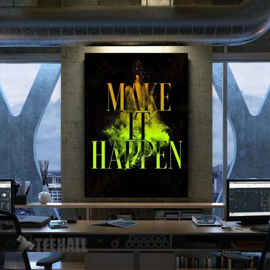 Inspiration Motivation Canvas Prints Wall Art Decor