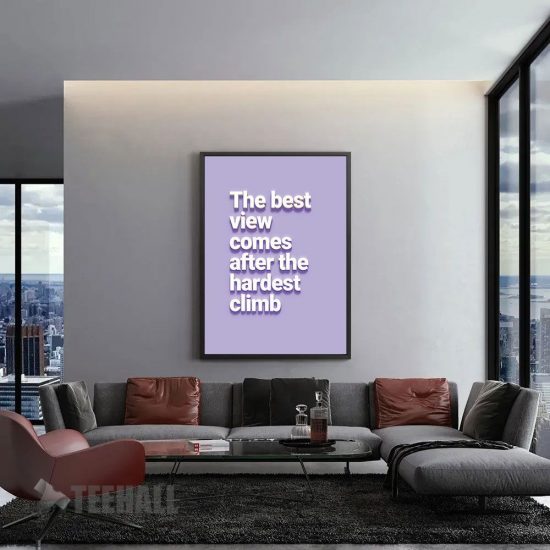 Inspirational Motivation Canvas Prints Wall Art Decor 1