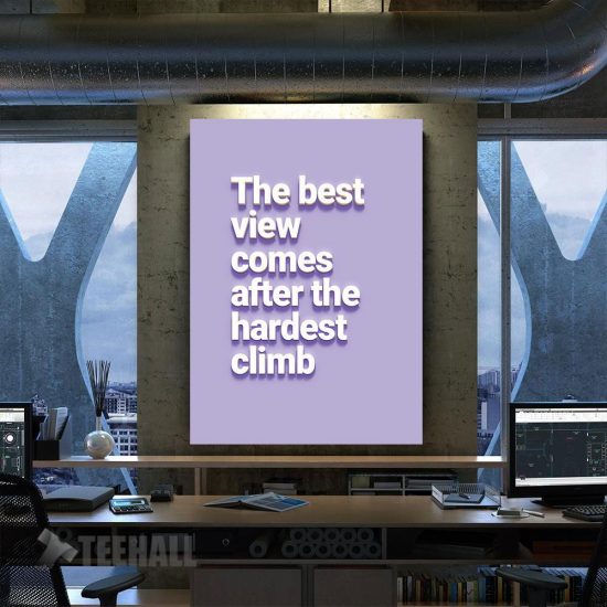 Inspirational Motivation Canvas Prints Wall Art Decor