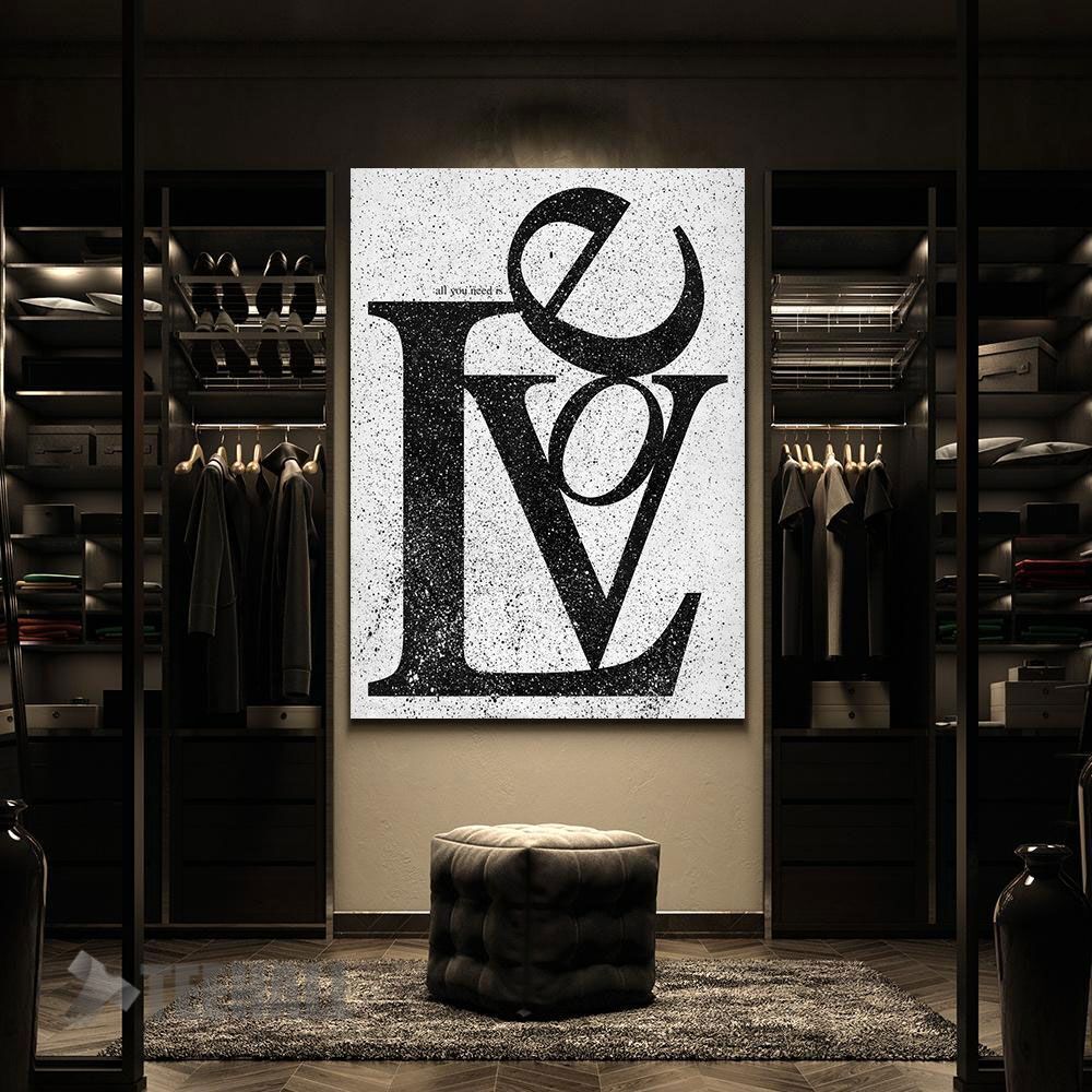 Is-Love-Motivational-Canvas-Prints-Wall-Art-Decor-2 Is Love Motivational Canvas Prints Wall Art Decor 2
