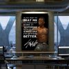 Israel Adesanya Quote Motivational Canvas Prints Wall Art Decor