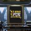 Its Kind Of Fun Do Motivational Canvas Prints Wall Art Decor