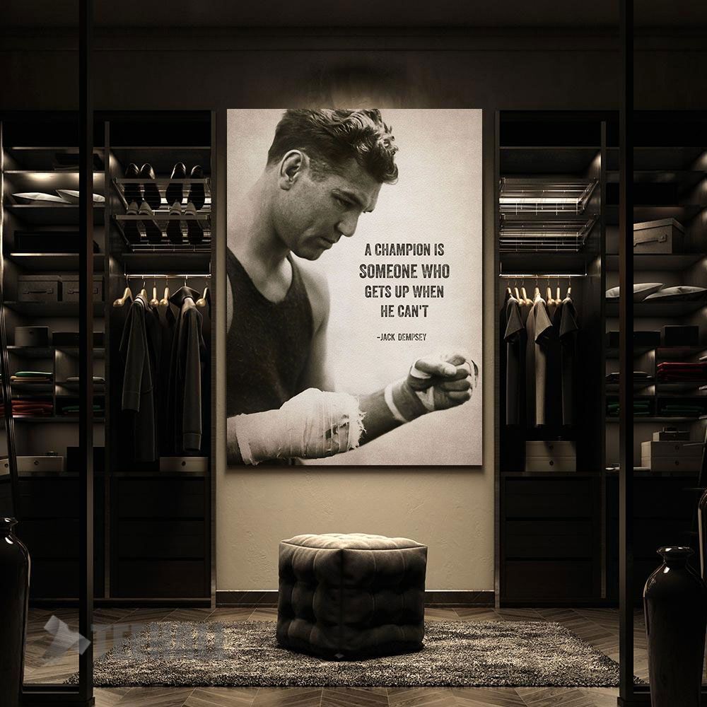 Jack-Dempsey-Motivational-Canvas-Prints-Wall-Art-Decor-2 Jack Dempsey Motivational Canvas Prints Wall Art Decor 2