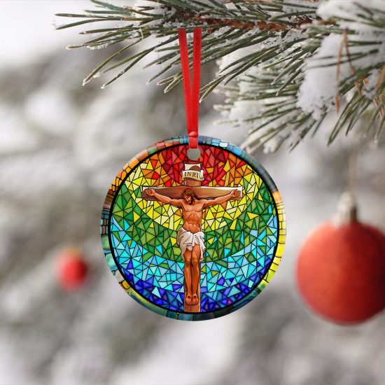 Jesus Ceramic Ornament 4