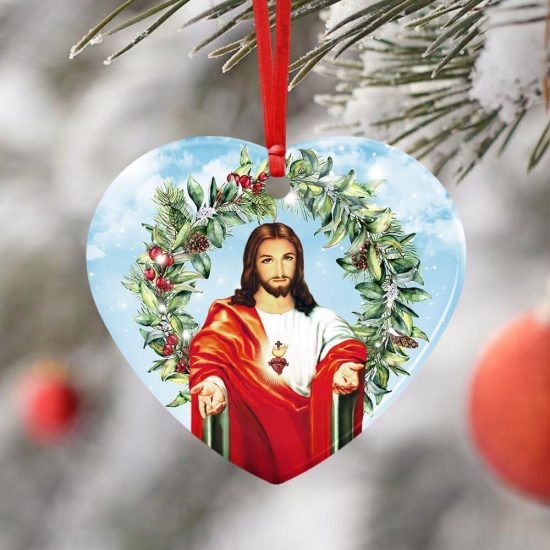 Jesus Christian Ceramic Ornament 2