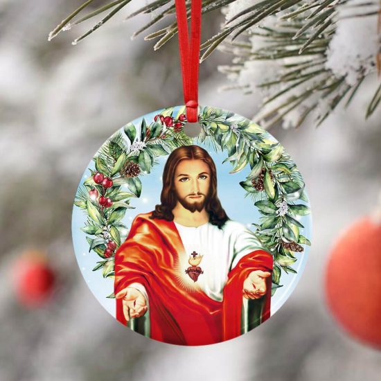 Jesus Christian Ceramic Ornament 4