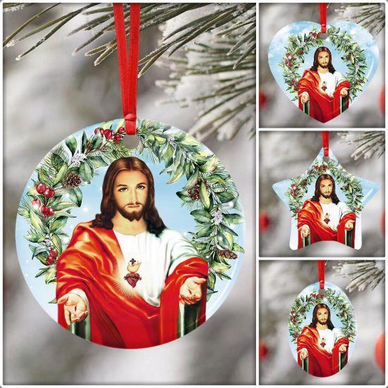 Jesus Christian Ceramic Ornament 6