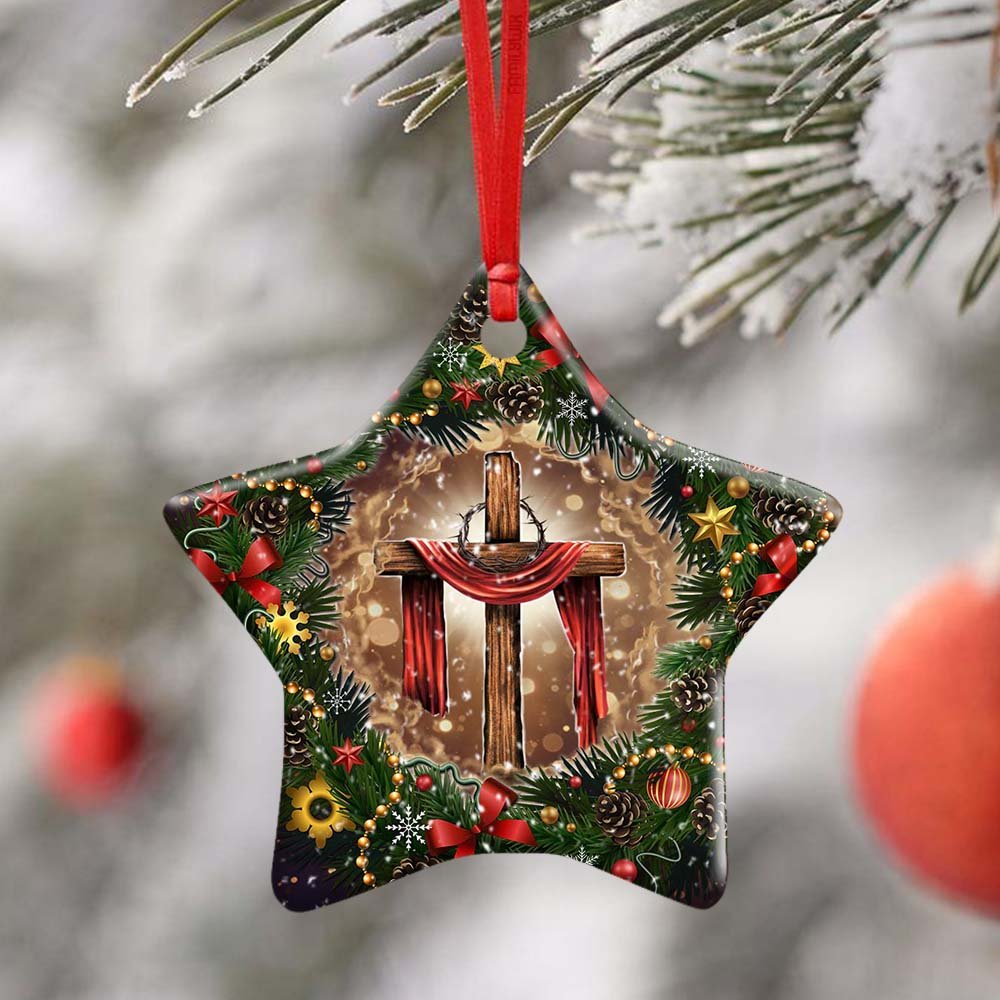 Jesus-Christian-Cross-Christmas-Ceramic-Ornament-1 Jesus Christian Cross Christmas Ceramic Ornament 1 1