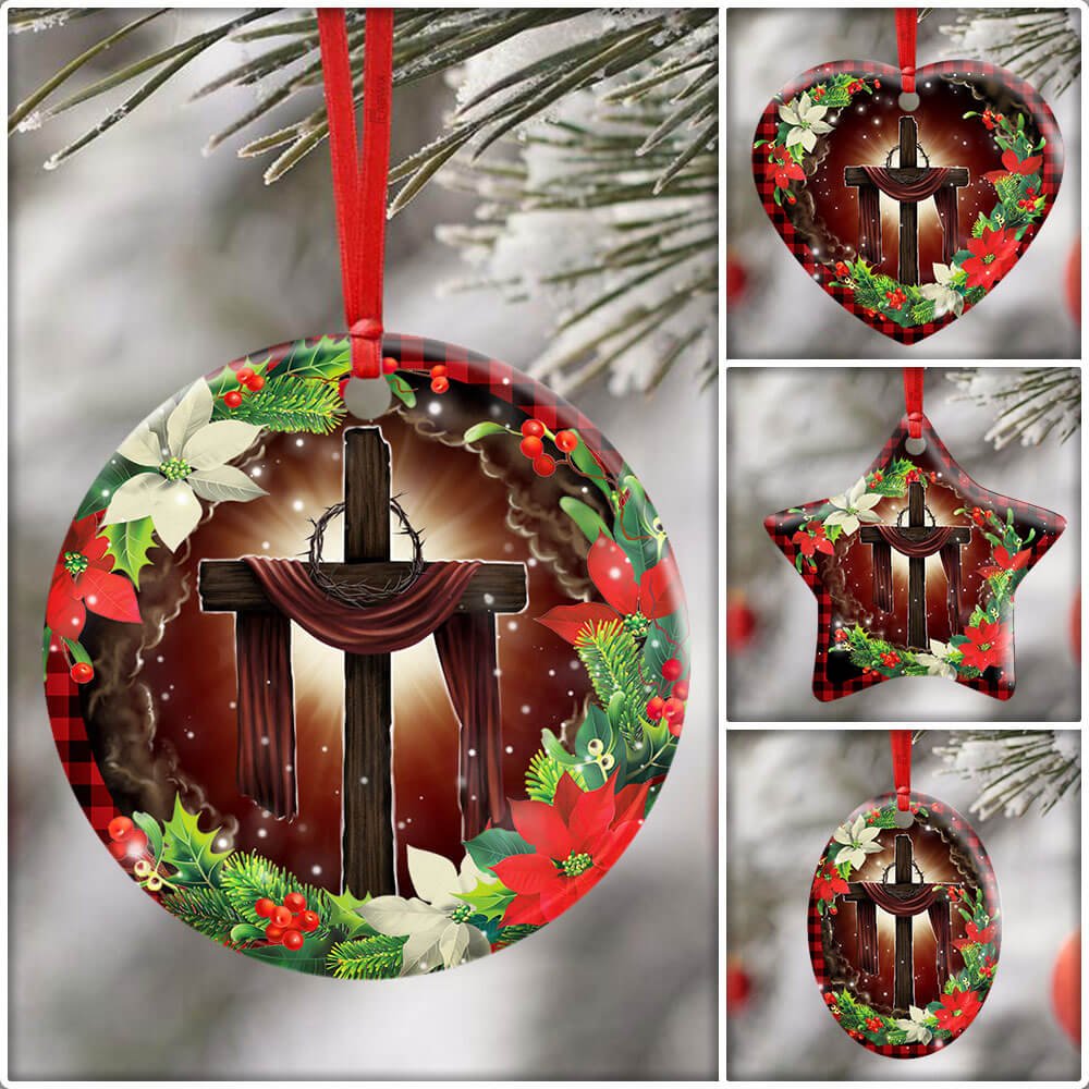Jesus-Christian-Cross-Christmas-Ceramic-Ornament-6 Jesus Christian Cross Christmas Ceramic Ornament 6 2