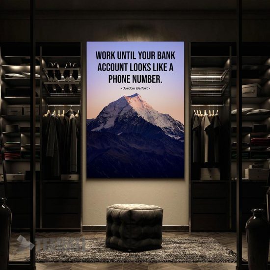 Jordan Belfort Quote Motivational Canvas Prints Wall Art Decor 2 Jordan Belfort Quote Motivational Canvas Prints Wall Art Decor 2 1