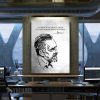 Jordan Peterson Offensive Motivational Canvas Prints Wall Art Decor