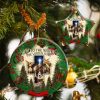 Joy To The World The Lord Is Come Ceramic Ornament