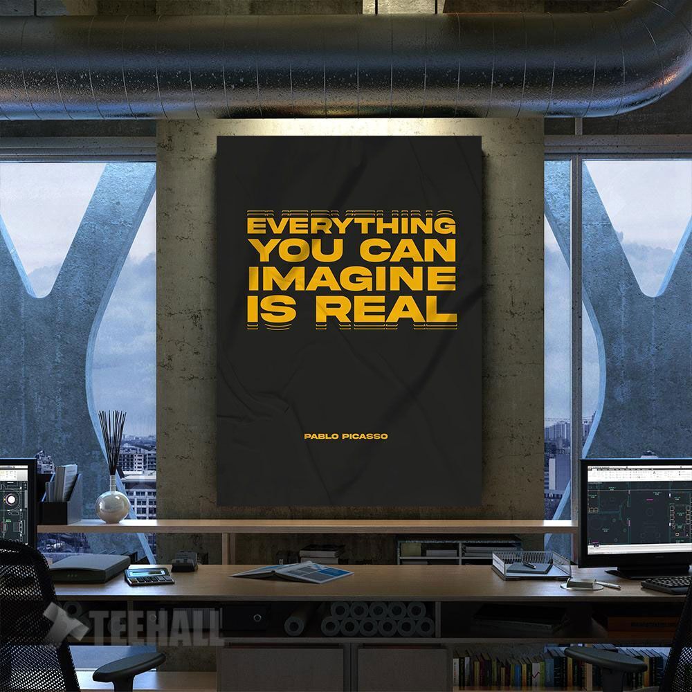 Keep Dreaming Motivational Canvas Prints Wall Art Decor