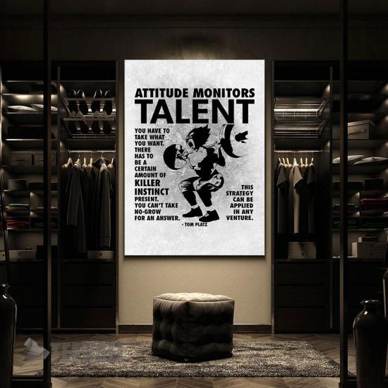 Killer Instinct Motivational Canvas Prints Wall Art Decor 2