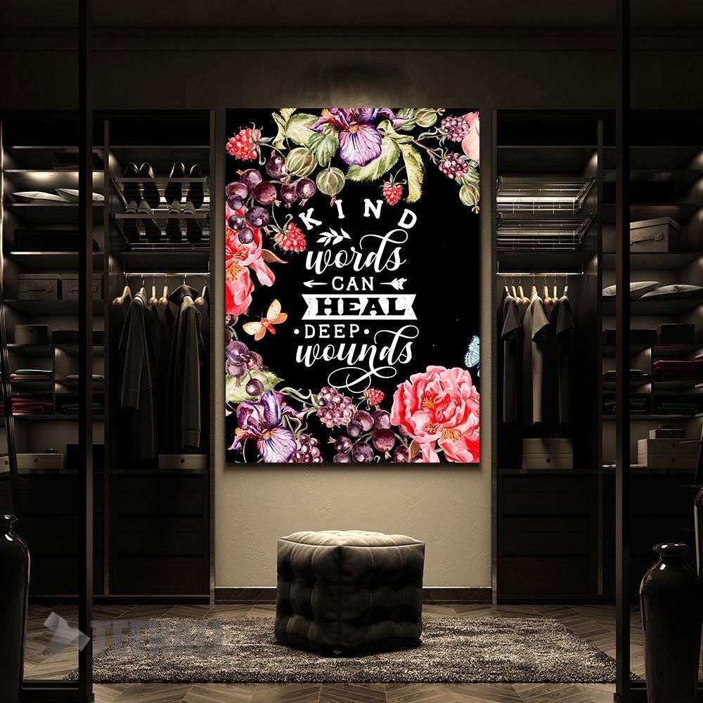 Kind-Words-Heal-Wounds-Motivational-Canvas-Prints-Wall-Art-Decor-2 Kind Words Heal Wounds Motivational Canvas Prints Wall Art Decor 2 1