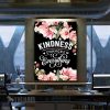 Kindness Change Everything Motivational Canvas Prints Wall Art Decor