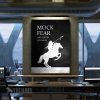Laugh At Death Motivational Canvas Prints Wall Art Decor