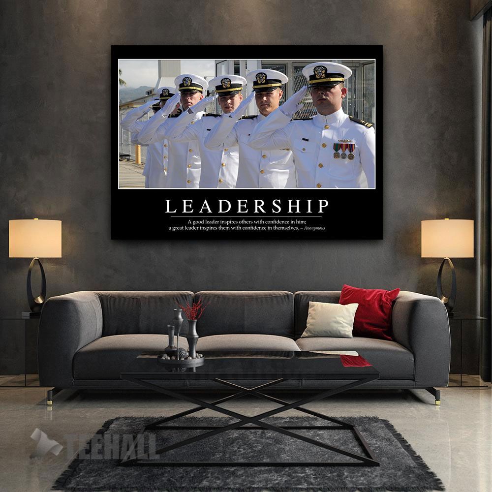 Leadership Motivational Canvas Prints Wall Art Decor