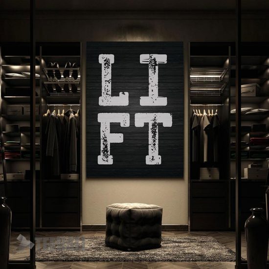 Lift Motivational Canvas Prints Wall Art Decor 2
