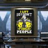 Lift Vs Punch Vegeta Gym Motivational Canvas Prints Wall Art Decor