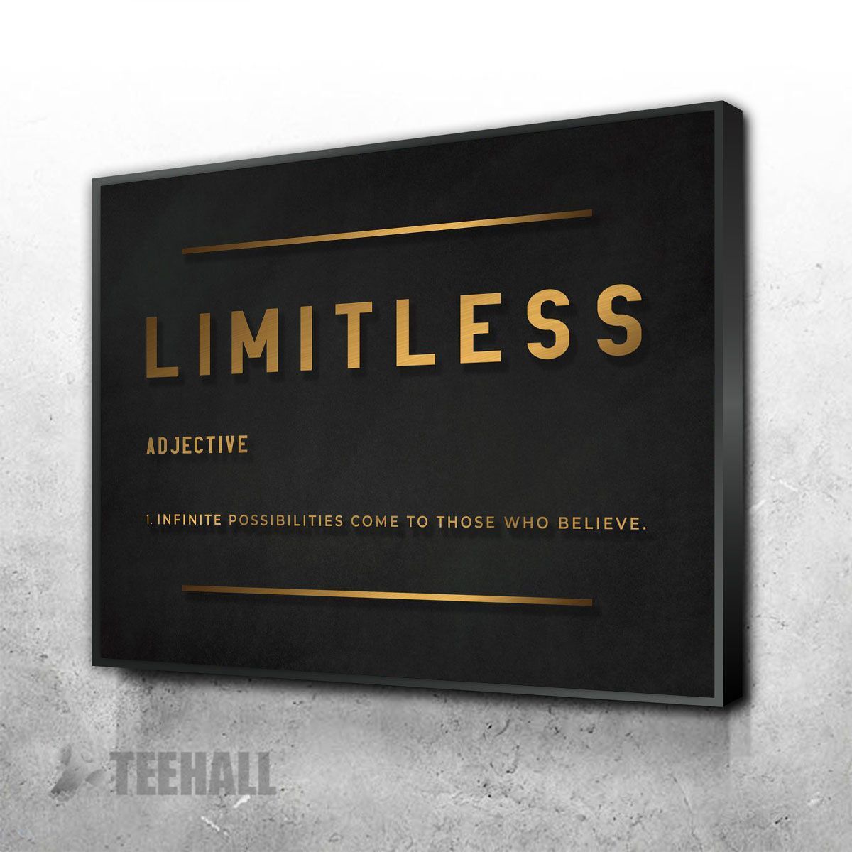 Limitless-Definition-Motivational-Canvas-Prints-Wall-Art-Decor-1 Limitless Definition Motivational Canvas Prints Wall Art Decor 1
