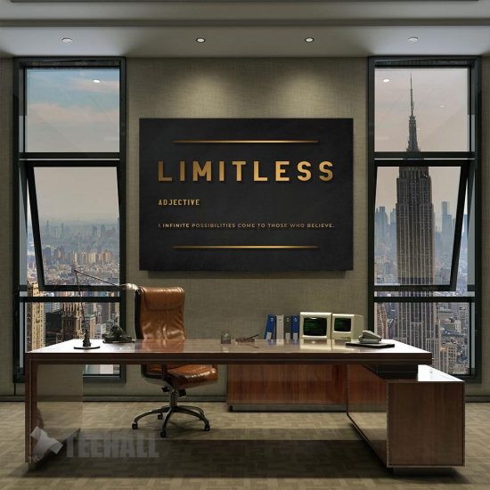Limitless Definition Motivational Canvas Prints Wall Art Decor 2 Limitless Definition Motivational Canvas Prints Wall Art Decor 2