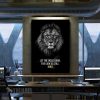 Lion Is Still King Motivational Canvas Prints Wall Art Decor