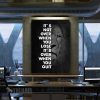 Lion Motivational Artwork Canvas Prints Wall Art Decor