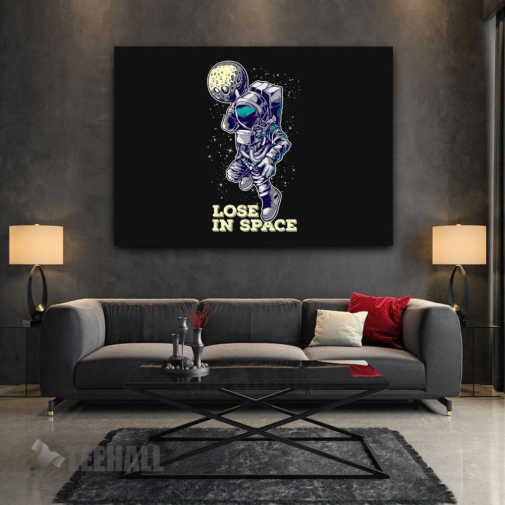 Lost In Space Motivational Canvas Prints Wall Art Decor