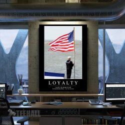 Loyalty Motivational Canvas Prints Wall Art Decor