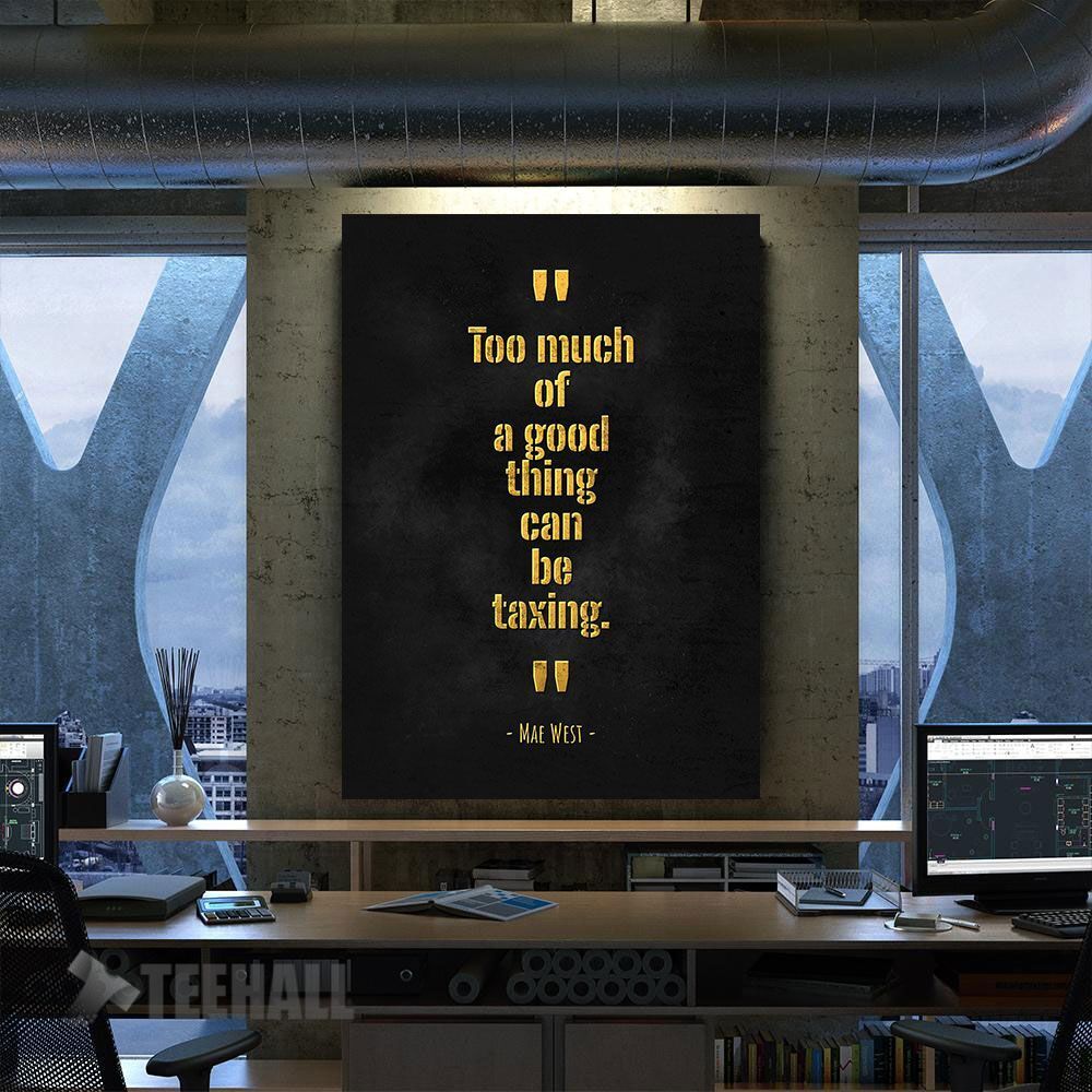 Mae West Cary Grant Jean Motivational Canvas Prints Wall Art Decor