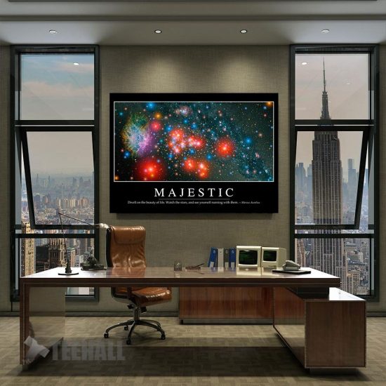 Majestic Motivational Canvas Prints Wall Art Decor 2