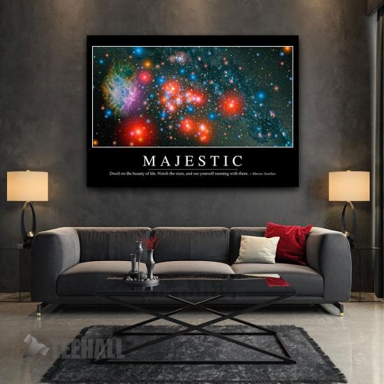 Majestic Motivational Canvas Prints Wall Art Decor