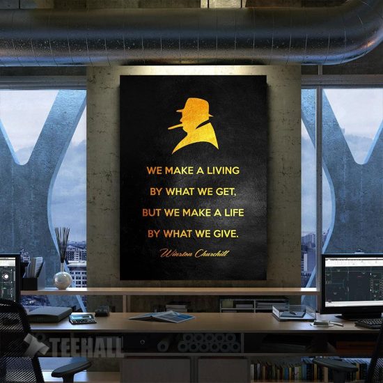 Make A Life Motivational Canvas Prints Wall Art Decor