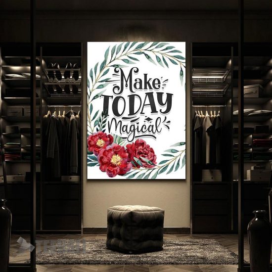 Make Today Magical Motivational Canvas Prints Wall Art Decor 2