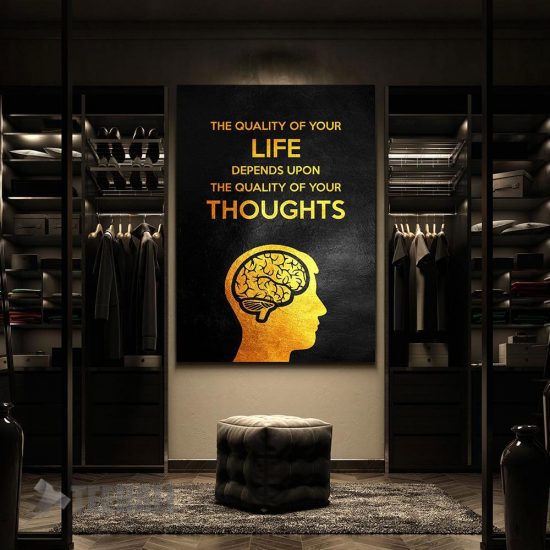 Marcus Aurelius Quote Motivational Canvas Prints Wall Art Decor 2