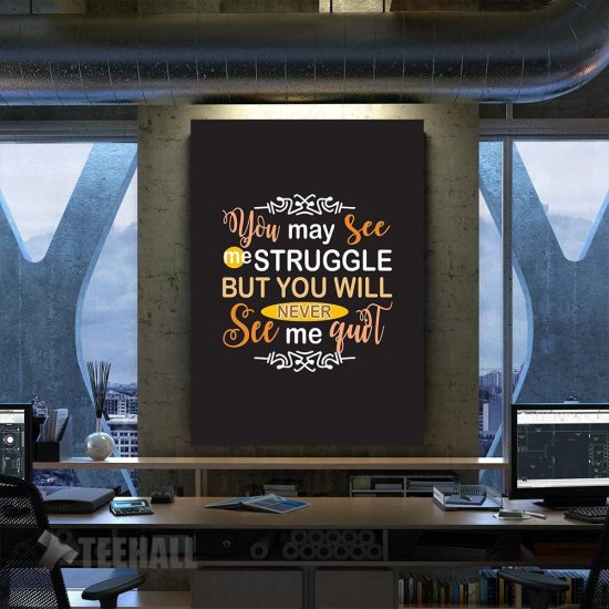 May Motivation Canvas Prints Wall Art Decor