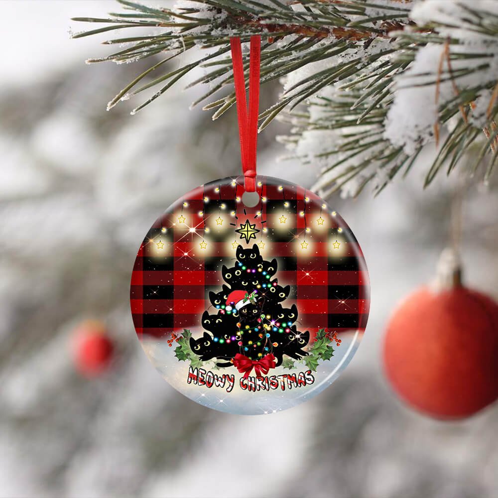 Meowy-Christmas-Ceramic-Ornament-4 Meowy Christmas Ceramic Ornament 4