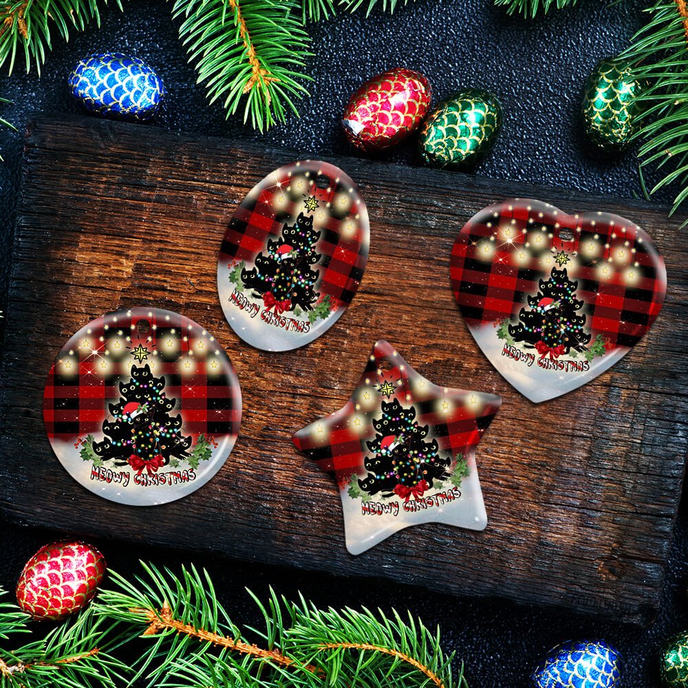 Meowy-Christmas-Ceramic-Ornament-6 Meowy Christmas Ceramic Ornament 6