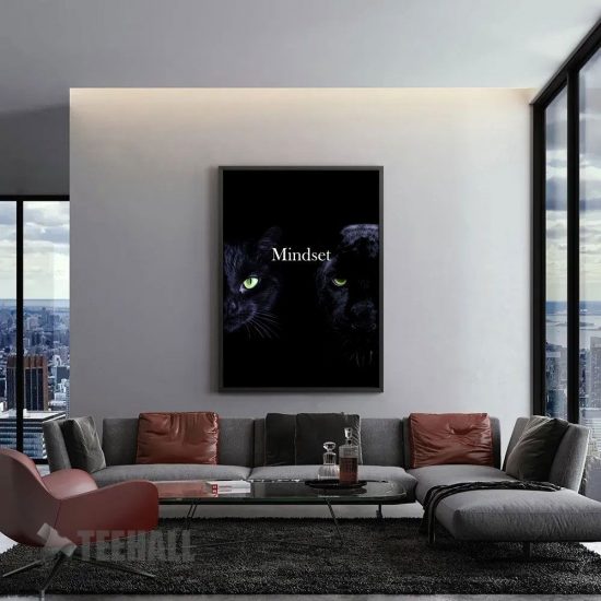 Mindset Motivational Canvas Prints Wall Art Decor 1 1